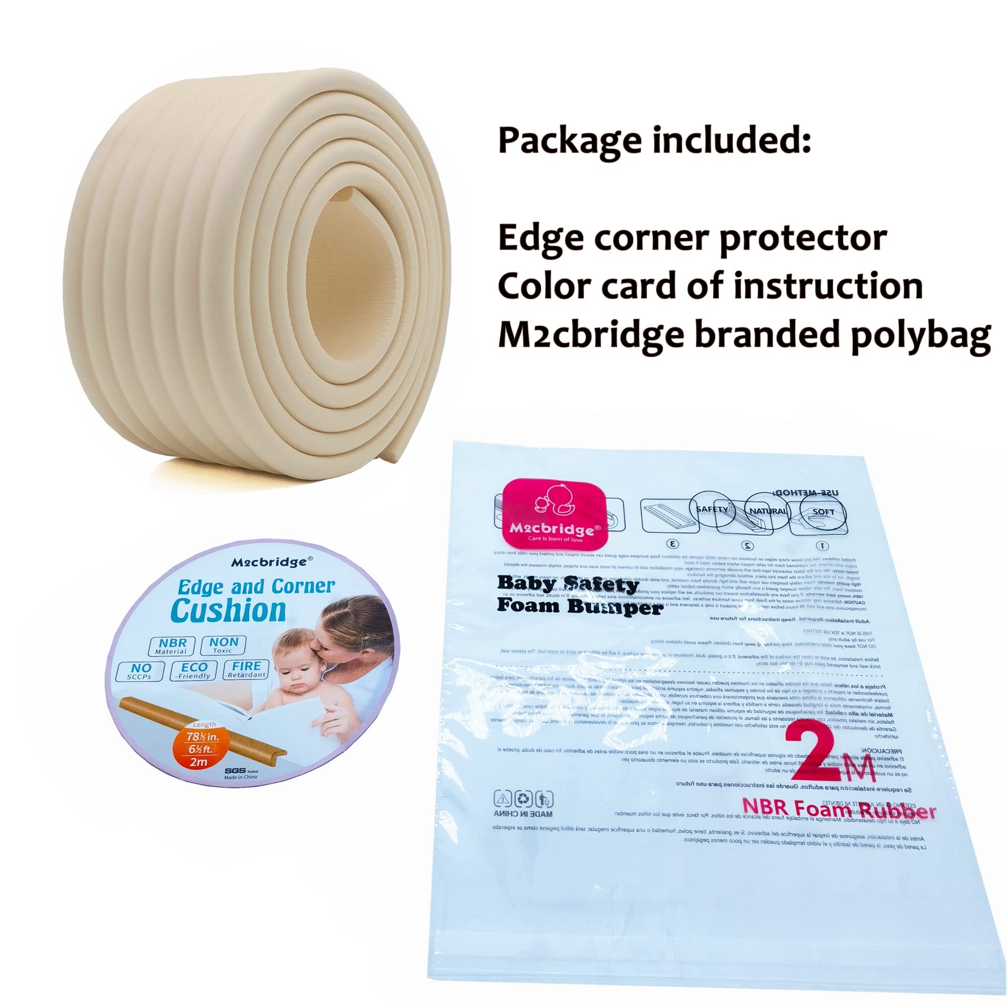 M2cbridge installation color card for proper application