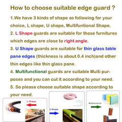 M2cbridge SGS tested NBR foam edge protection