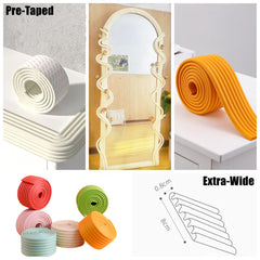 M2cbridge edge protection on tables and desks reduces injury risk for kids.