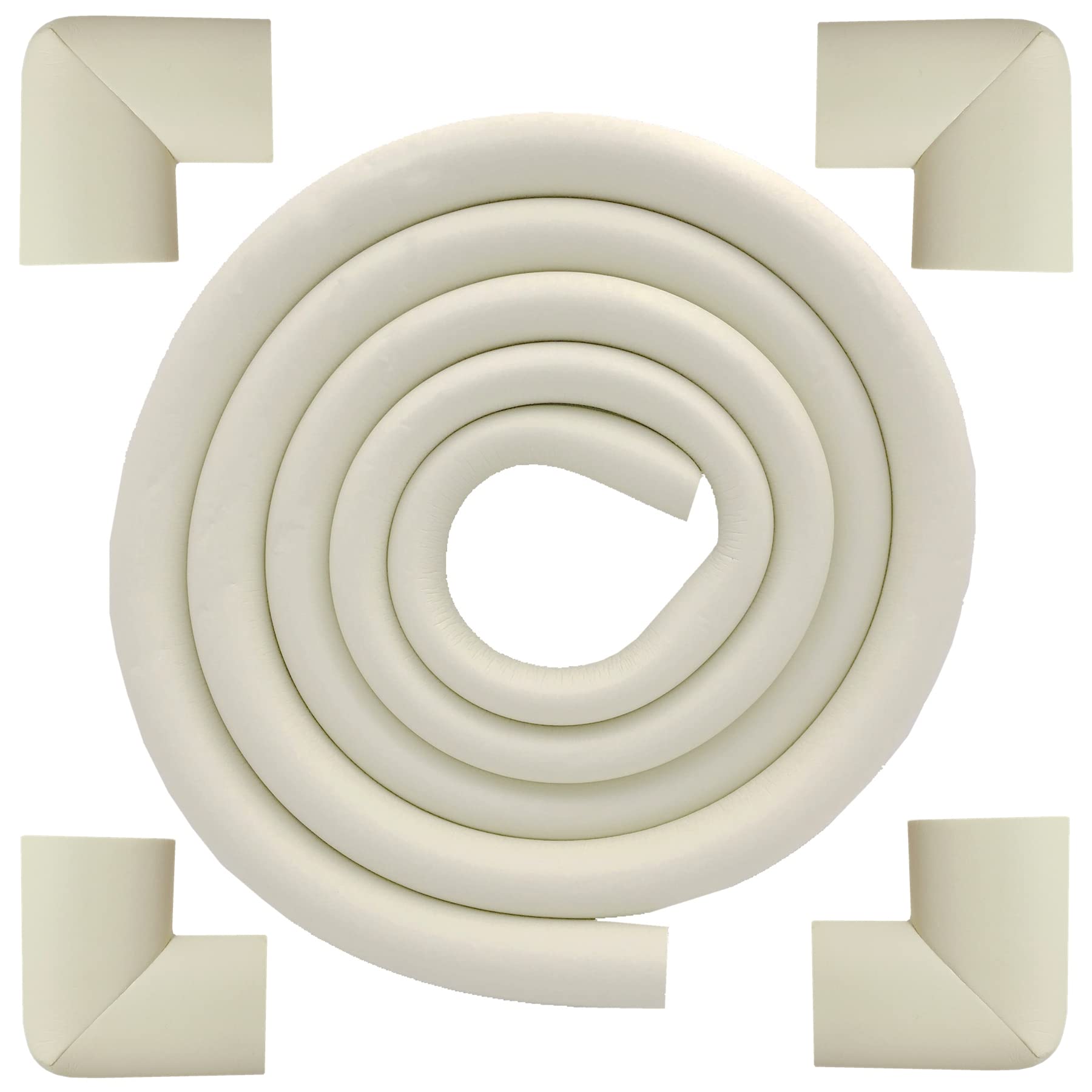 M2cbridge U-shaped edge protector foam guards off-white table edges against bumps