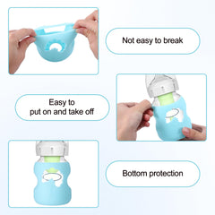 Insulation feature keeps milk warm longer with Maahongh Dr Brown 5oz sleeve