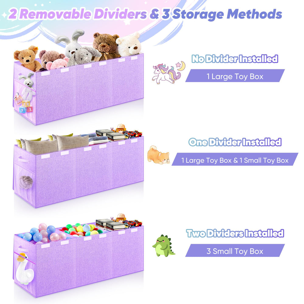 Mabahoo collapsible storage bin tucked under a bed for space saving