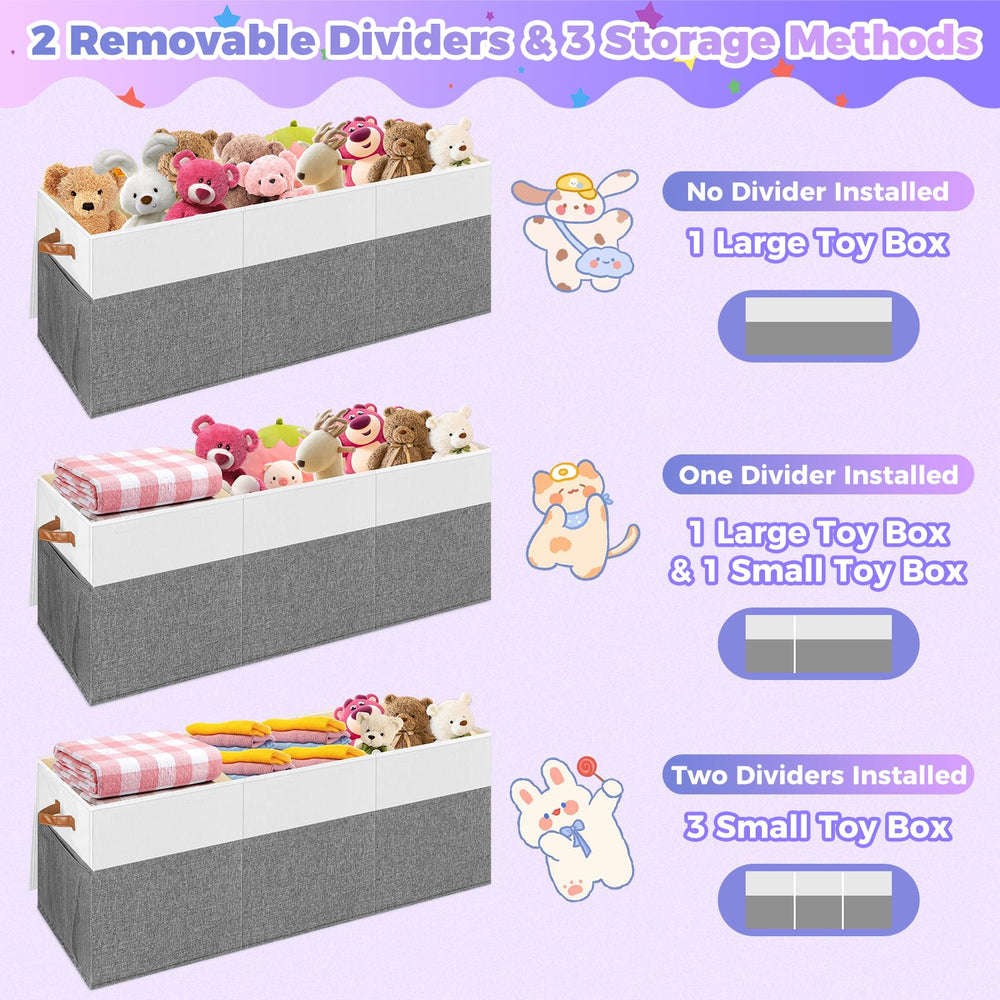 Reinforced handles on Mabahoo box for easy transport between rooms