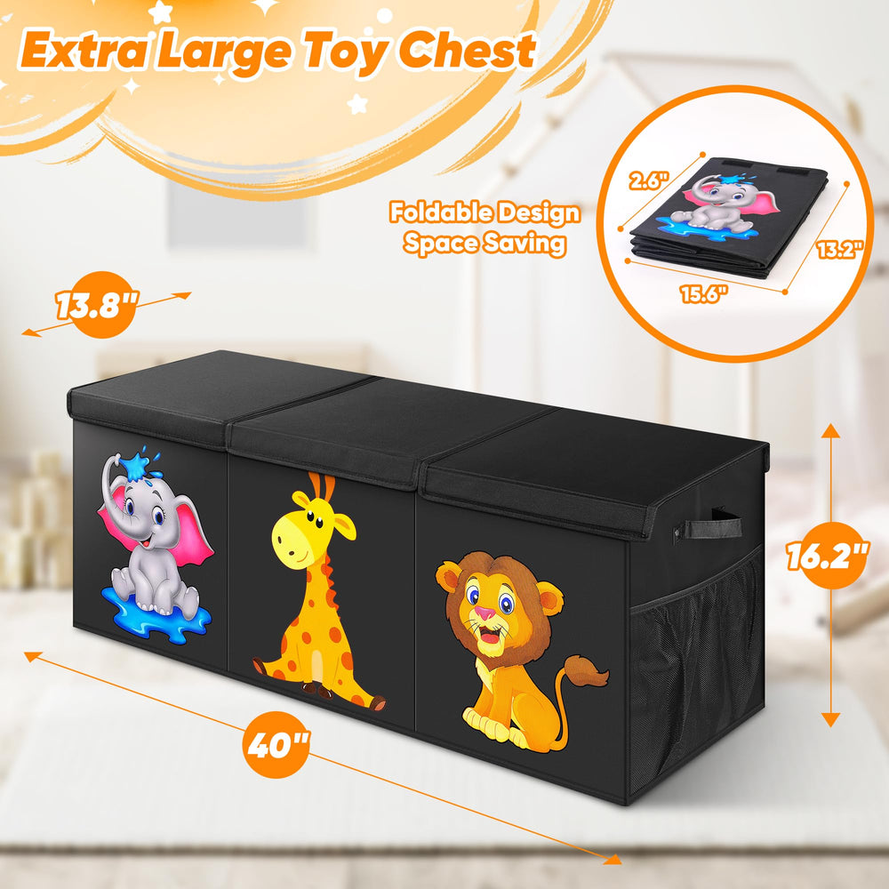 Mabahoo easy-grip handles and 3mm PP board maintain shape under load.
