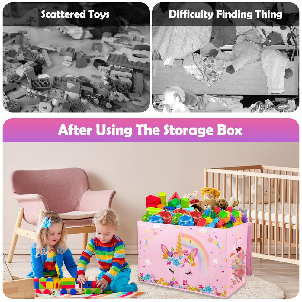 Mabahoo reinforced rivet handles simplify carrying the heavy storage bin.