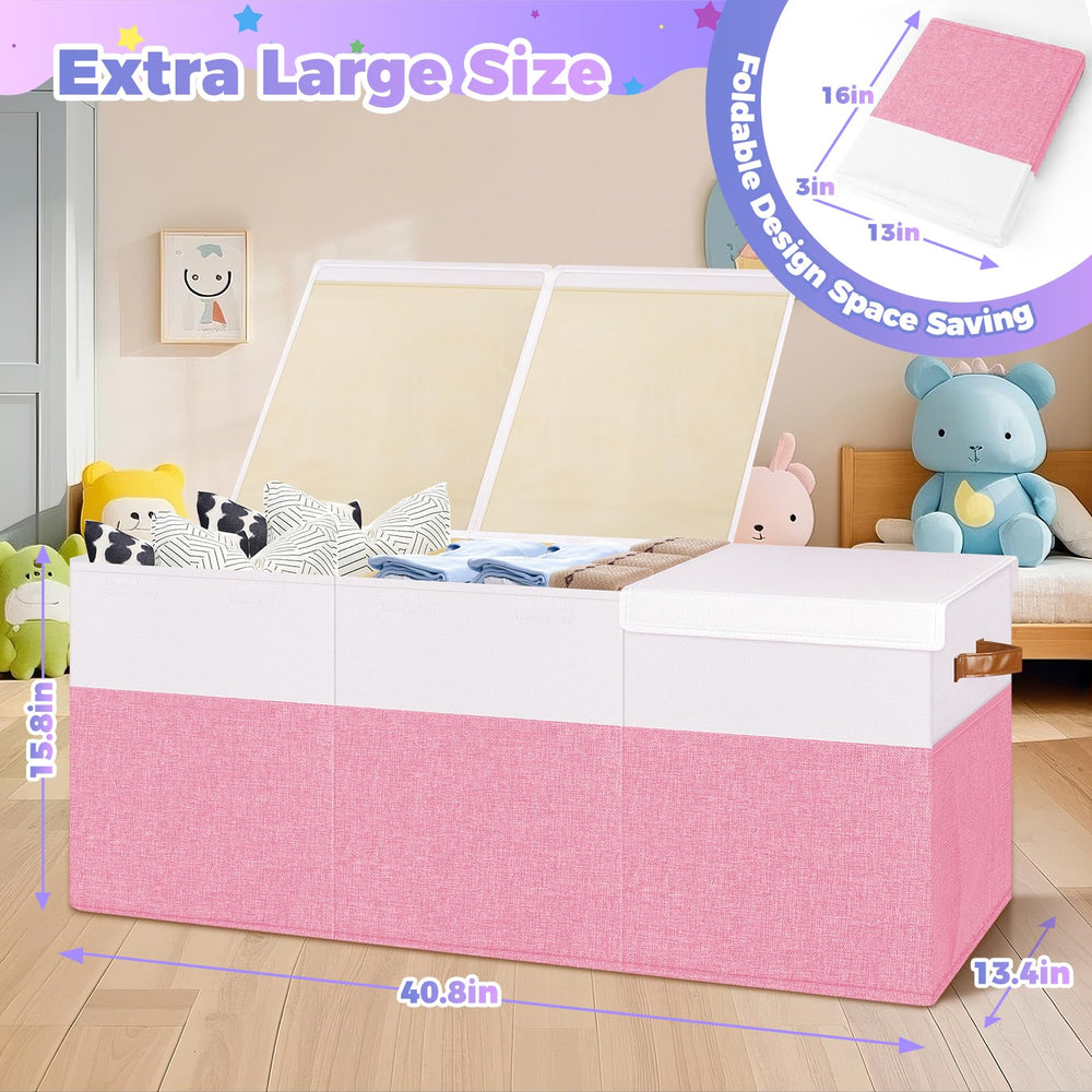 Mabahoo lid keeps items dust-free between play sessions.