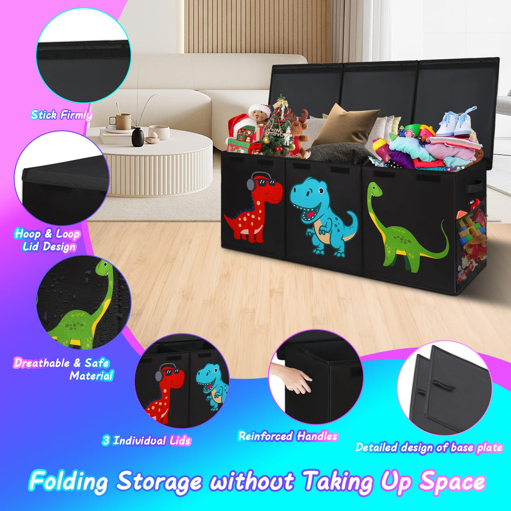 Mabahoo toybox side mesh pocket keeps small items organized