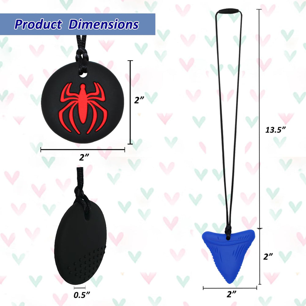 MaberryTech Direct chew necklace is easy to clean and dishwasher-safe