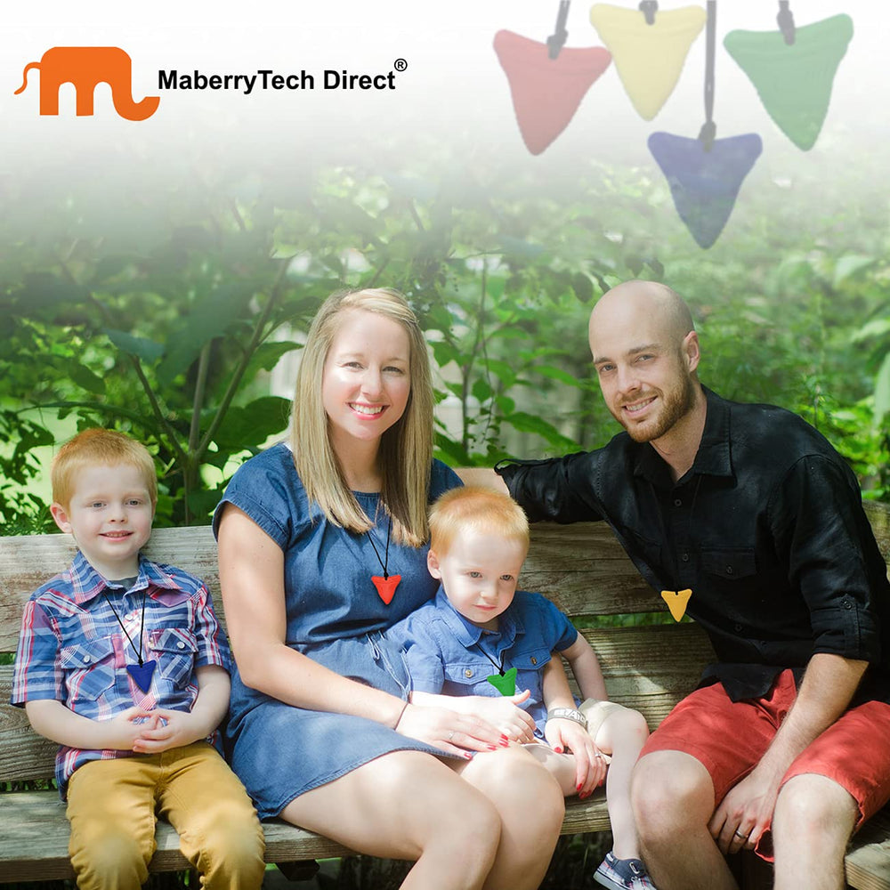 MaberryTech Direct mermaid chew necklace adds a playful sensory option