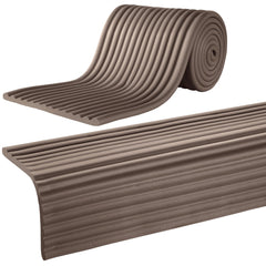 MABOZOO 8-inch seat edge cushion in walnut for safer fireplace corners.