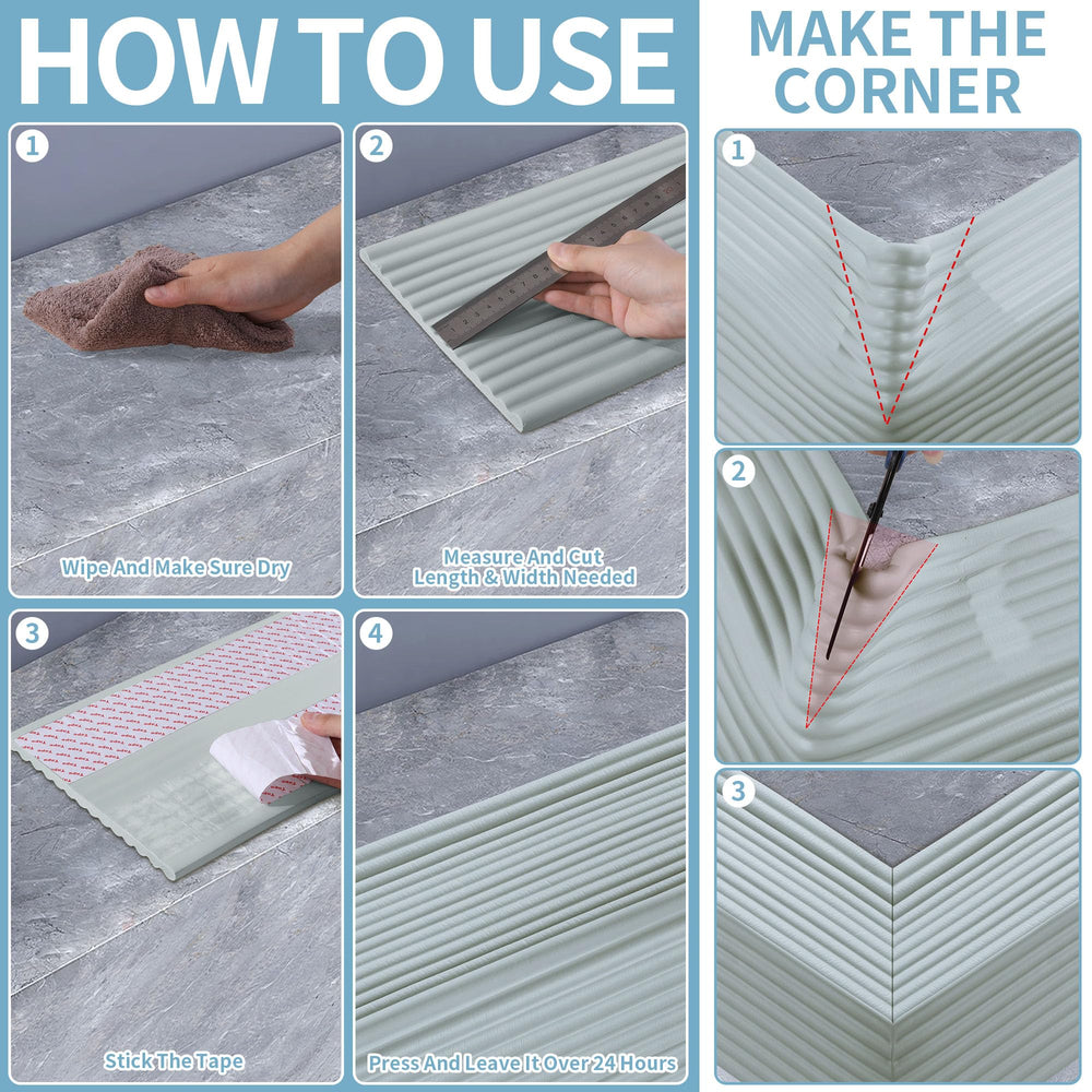 MABOZOO double-sided tape cushion adheres firmly to surfaces