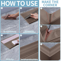 MABOZOO dense NBR foam protector provides durable impact absorption.