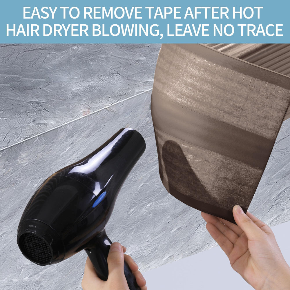 MABOZOO double-sided adhesive tape pad keeps padding securely in place.