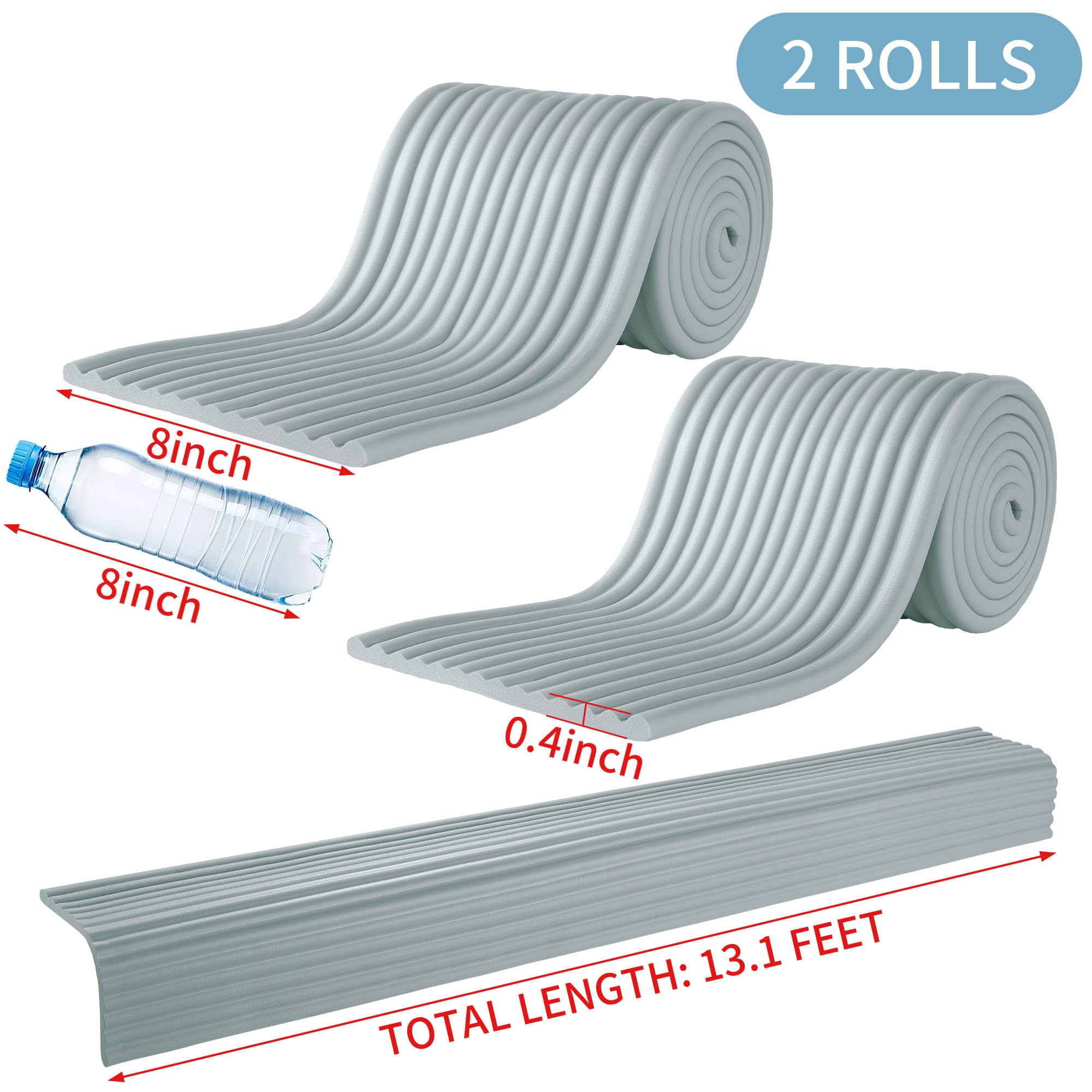 MABOZOO gray edge protector adds safe style