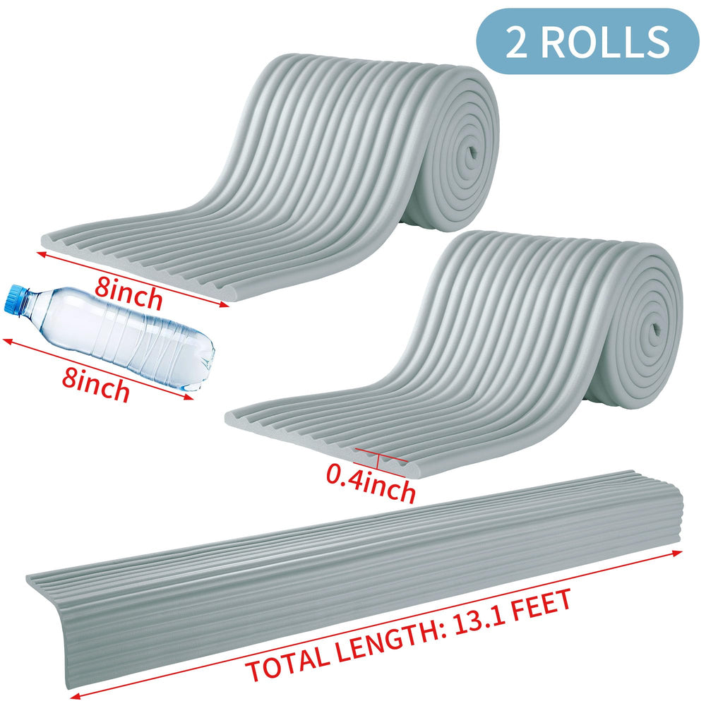 MABOZOO gray edge protector adds safe style