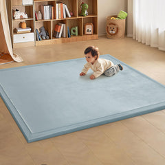 MABOZOO extra thick foam play mat closeup showing soft padding for safe play