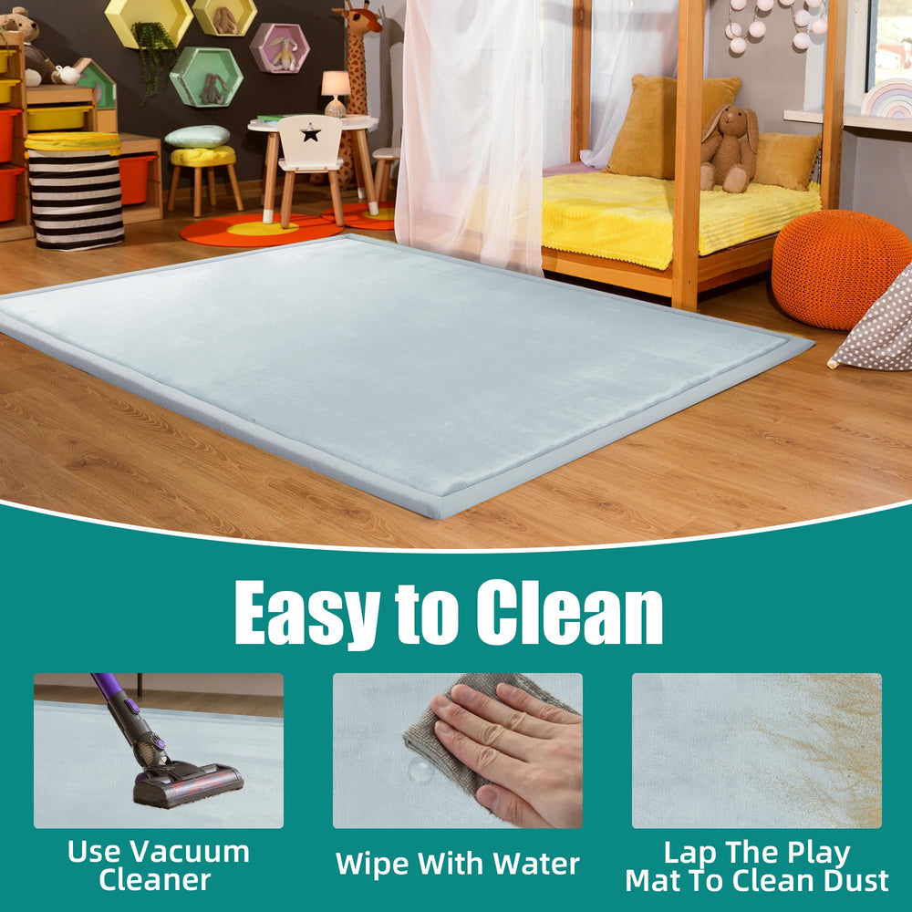 MABOZOO multi-use play mat suitable for yoga and crawling