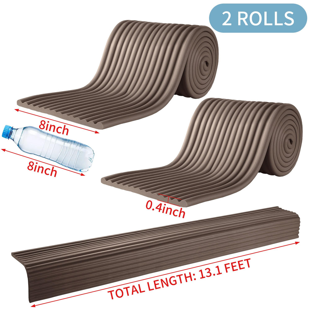 MABOZOO edge pad suitable for walls and windows around the hearth.