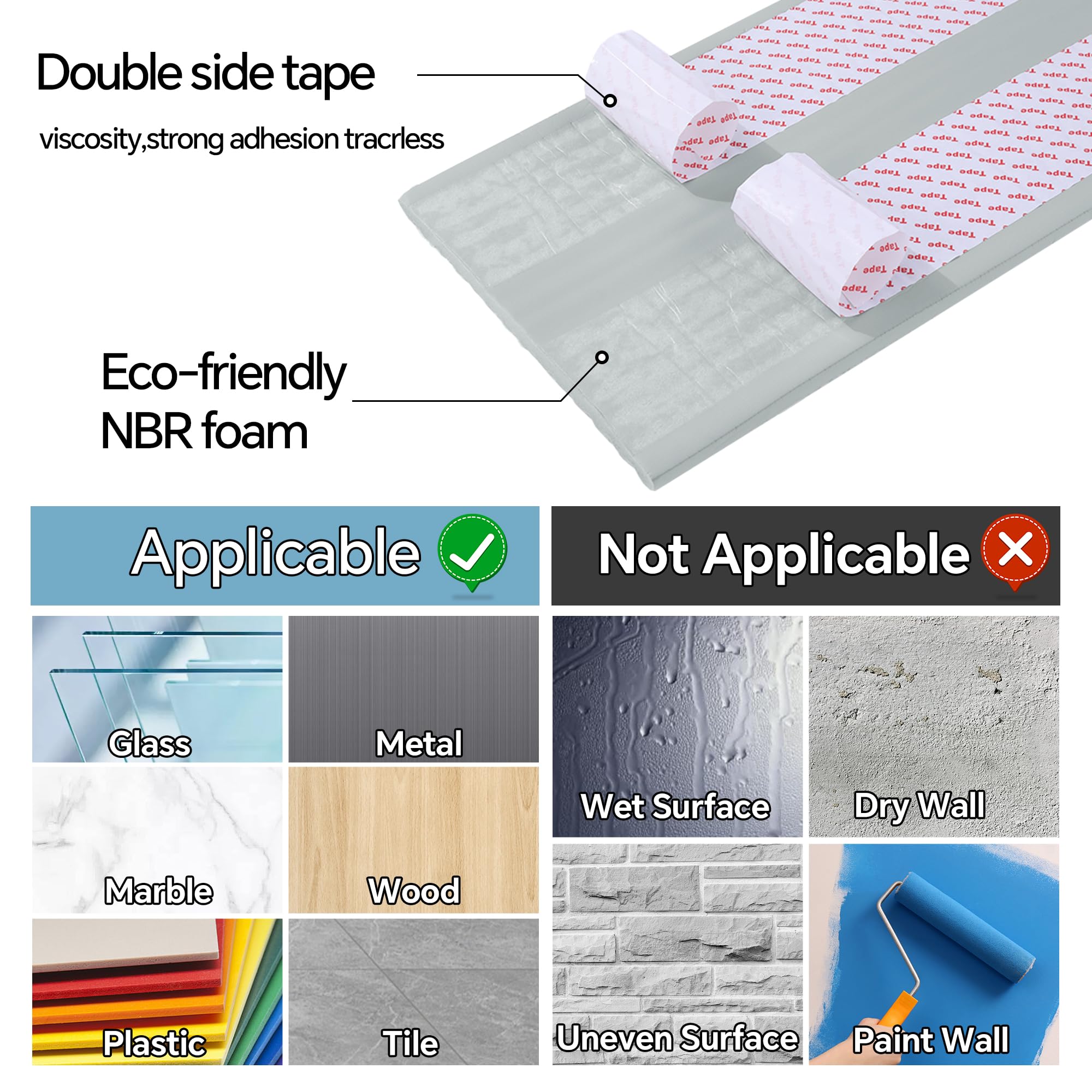 MABOZOO long rolls provide continuous protection up to 13.1 feet