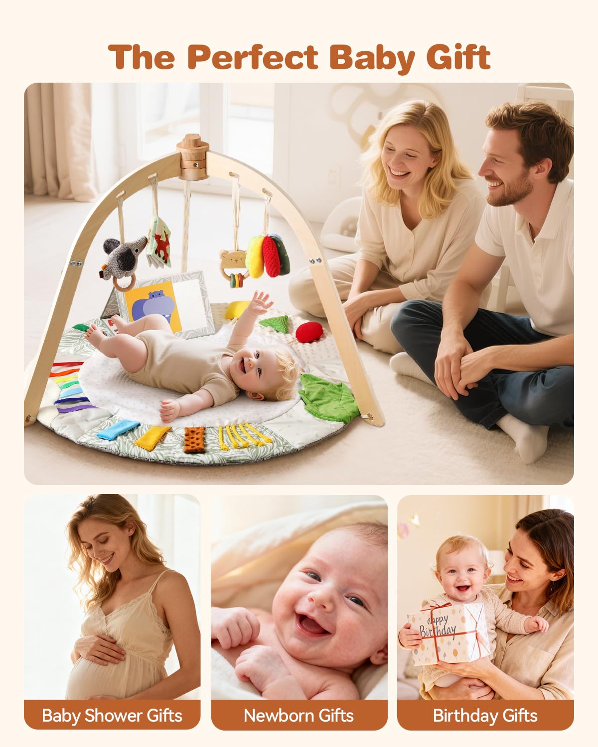 Macabaka cloth book toy invites tactile exploration and early storytelling during play