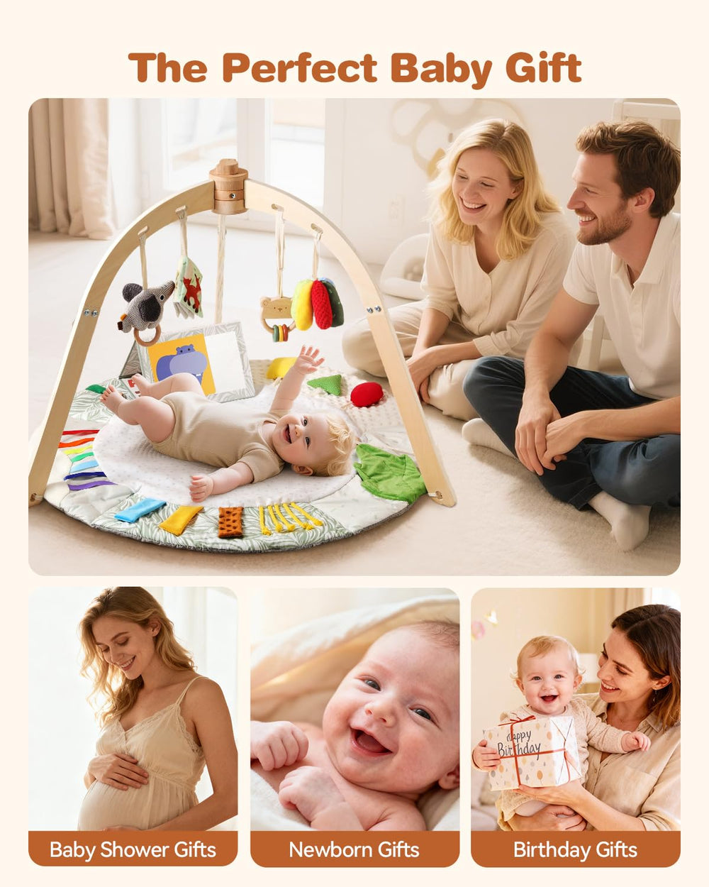 Macabaka cloth book toy invites tactile exploration and early storytelling during play