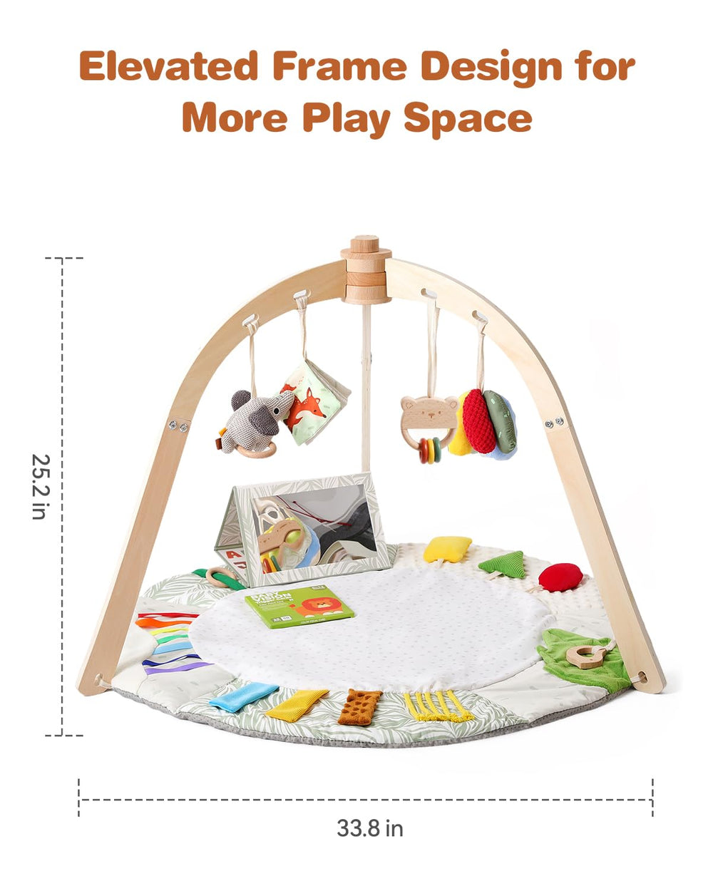 Macabaka foldable stand base makes storage easy between play sessions