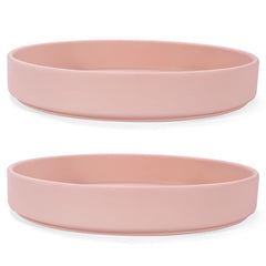 MACE food-grade silicone plates for babies with unbreakable design.