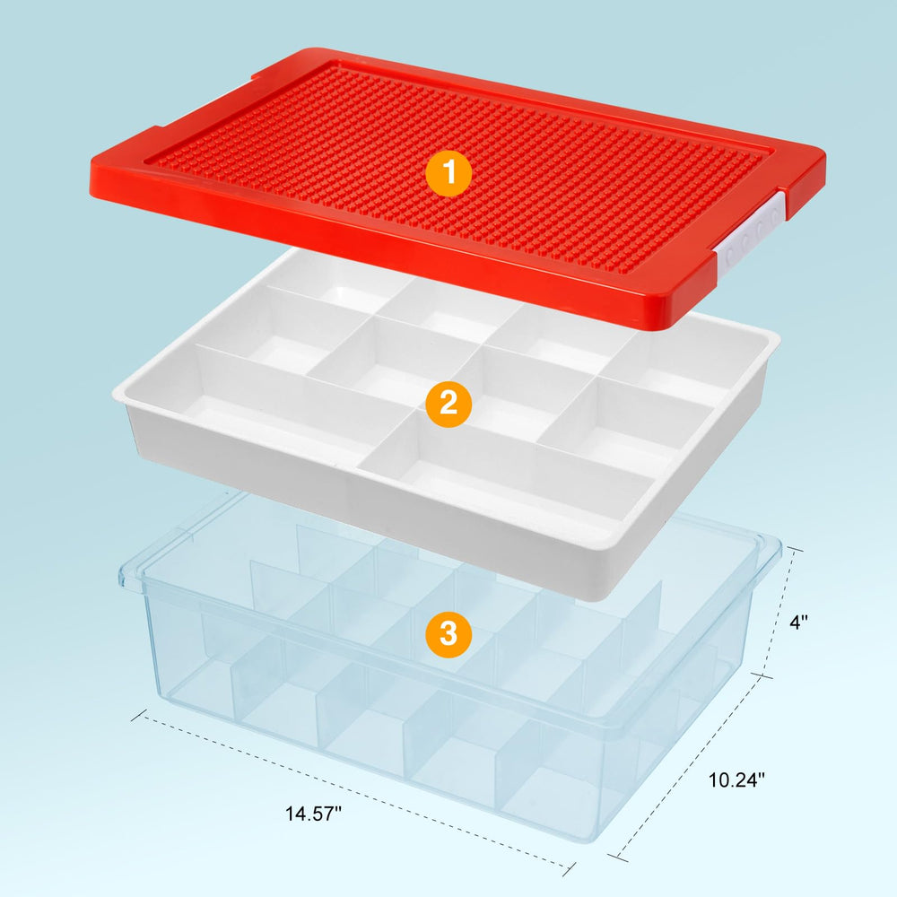 MACOPRO dimensions 14.6 by 10.2 by 3.9 inches for shelf fit