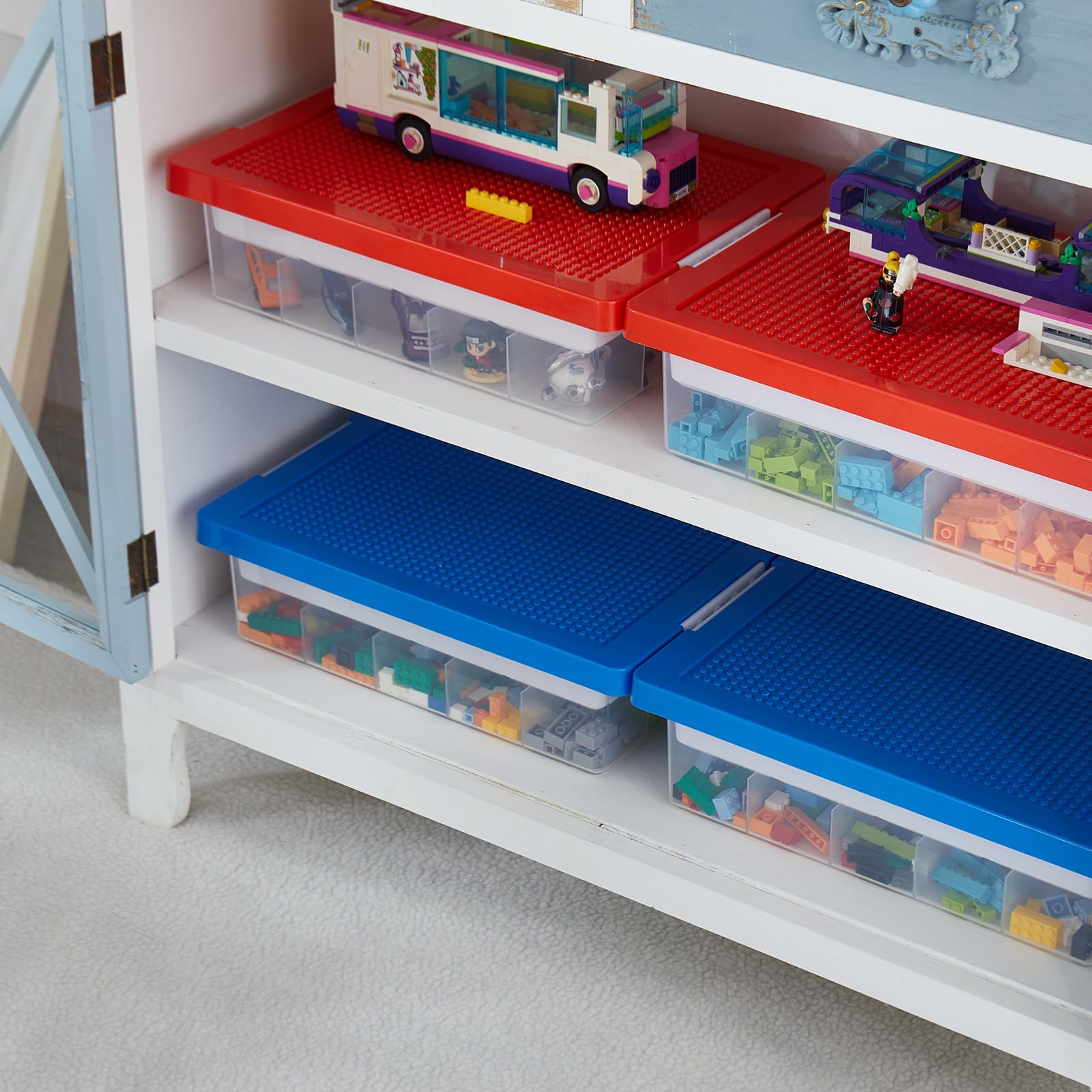 MACOPRO removable tray for easy access to bricks