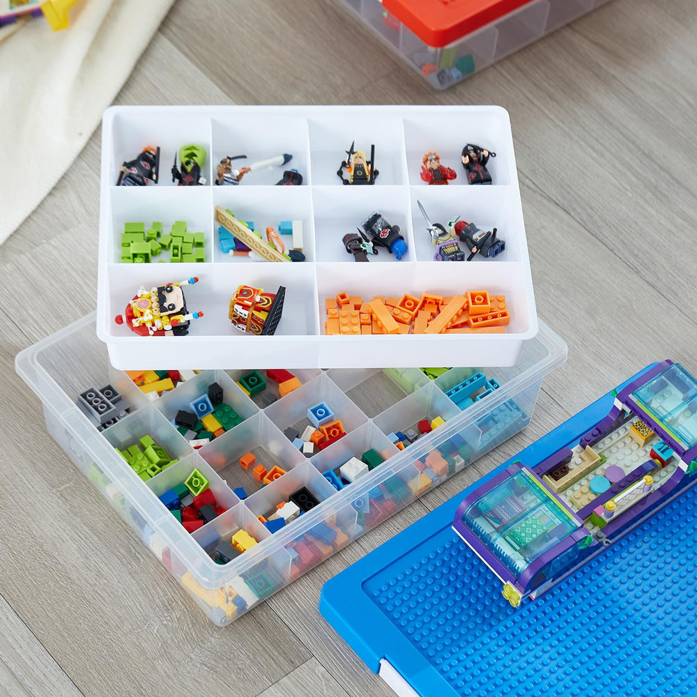 MACOPRO stackable design saves space in playroom