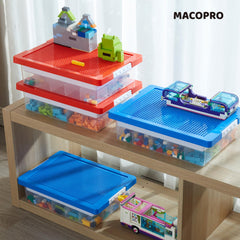 MACOPRO transparent walls allow quick content visibility