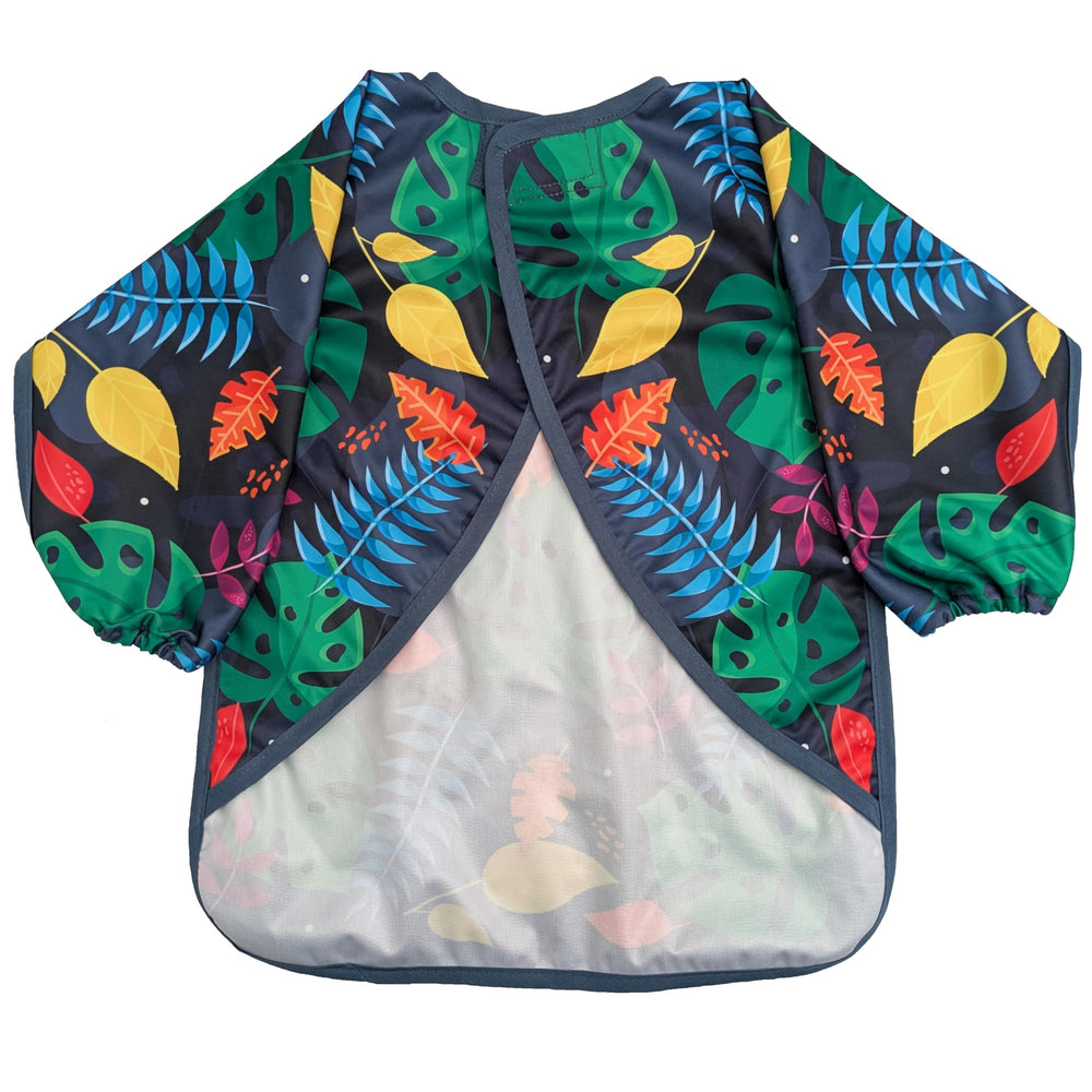 Madrona Brands full-sleeve coverage keeps sleeves clean during messy activities.