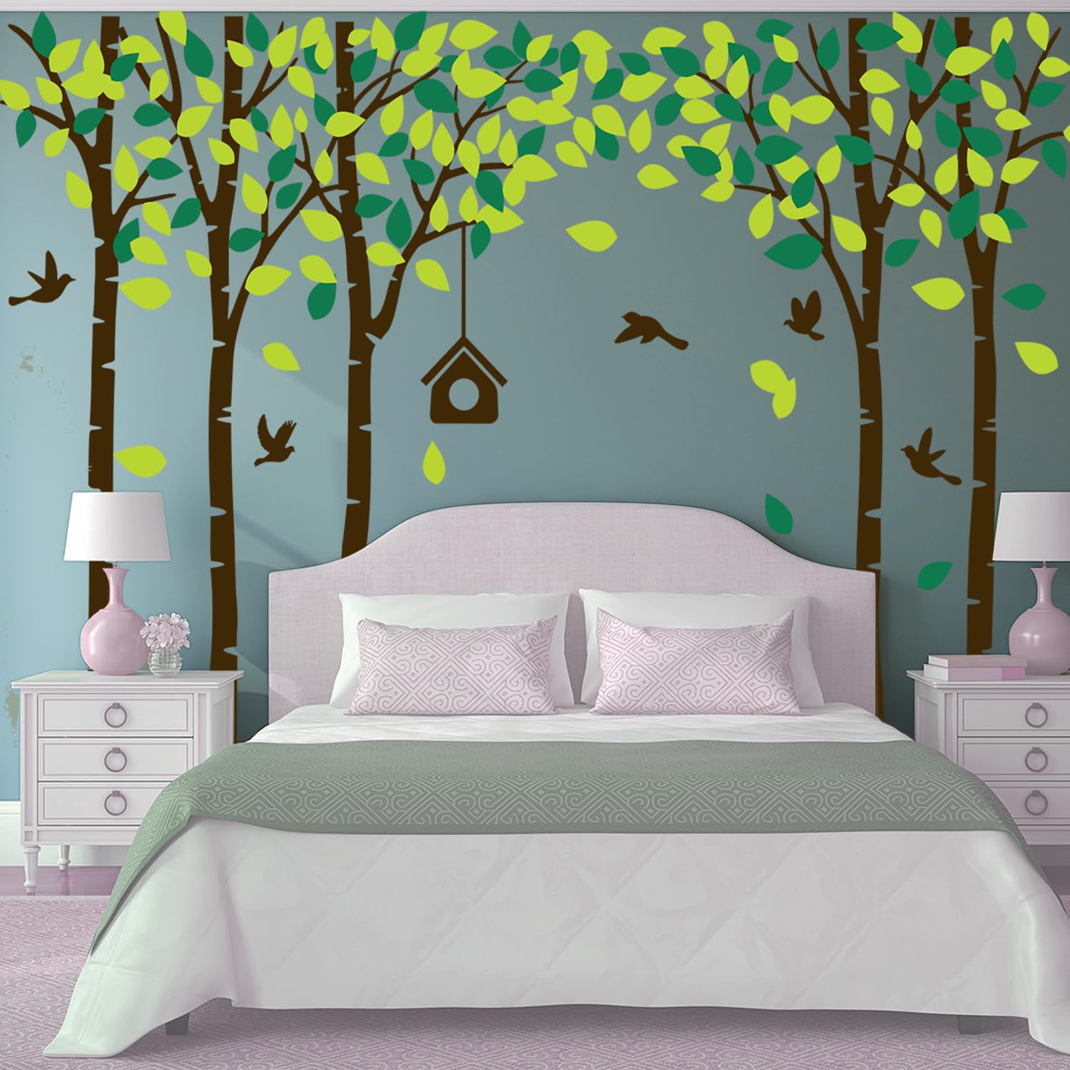MAFENT die-cut vinyl ensures clean edges and durable wall art.