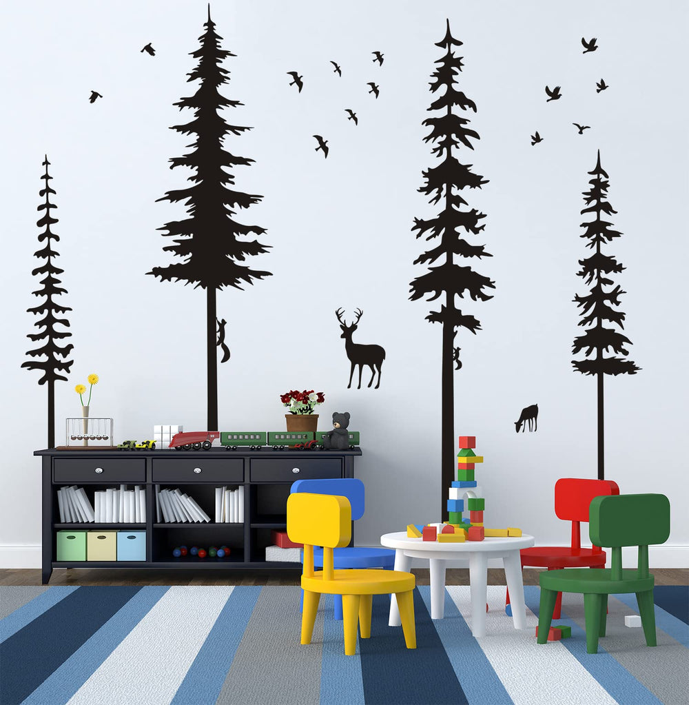 MAFENT nursery wall decor helps spark imagination with nature-inspired accents.
