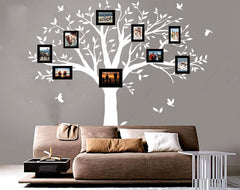 MAFENT photo tree wall sticker for living room walls, simple application