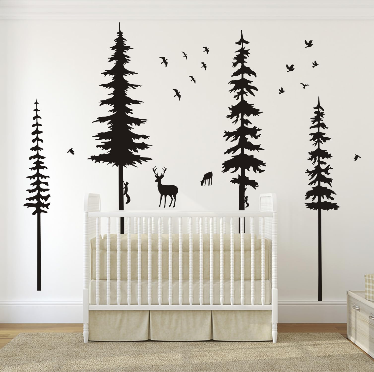 MAFENT waterproof vinyl decals are easy to apply and remove without residue.