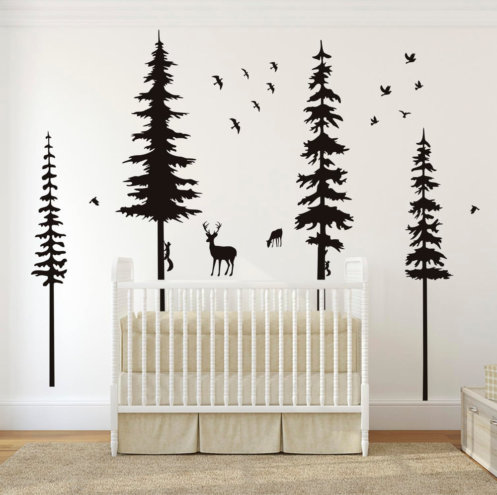 MAFENT waterproof vinyl decals are easy to apply and remove without residue.