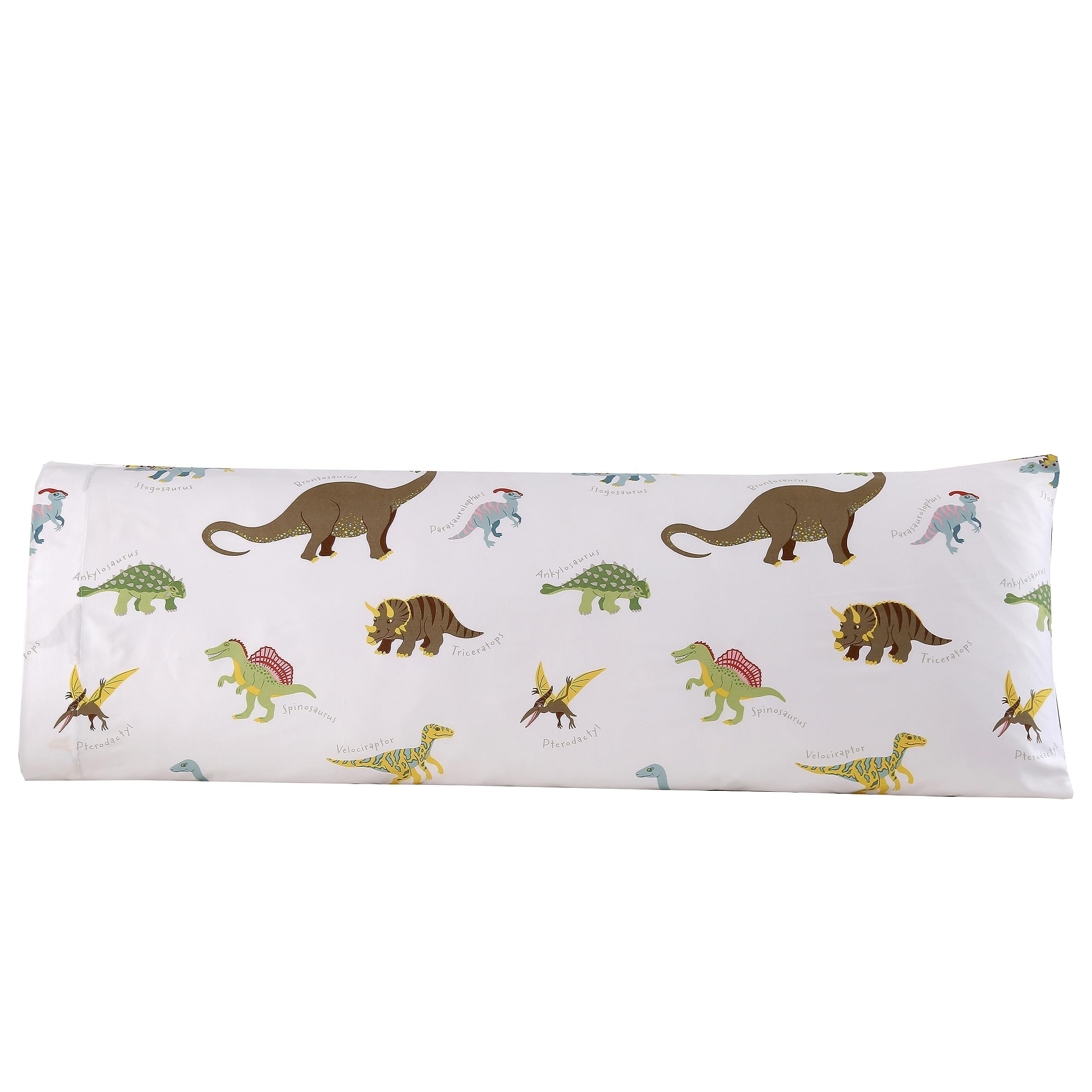 MAG dinosaur pillowcase is kid-friendly and makes a thoughtful gift