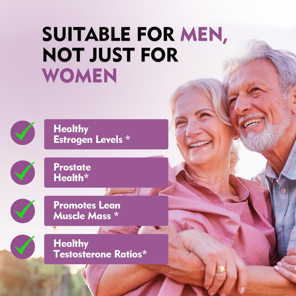MagHealth DIM bottle features Vitex extract for hormonal support.