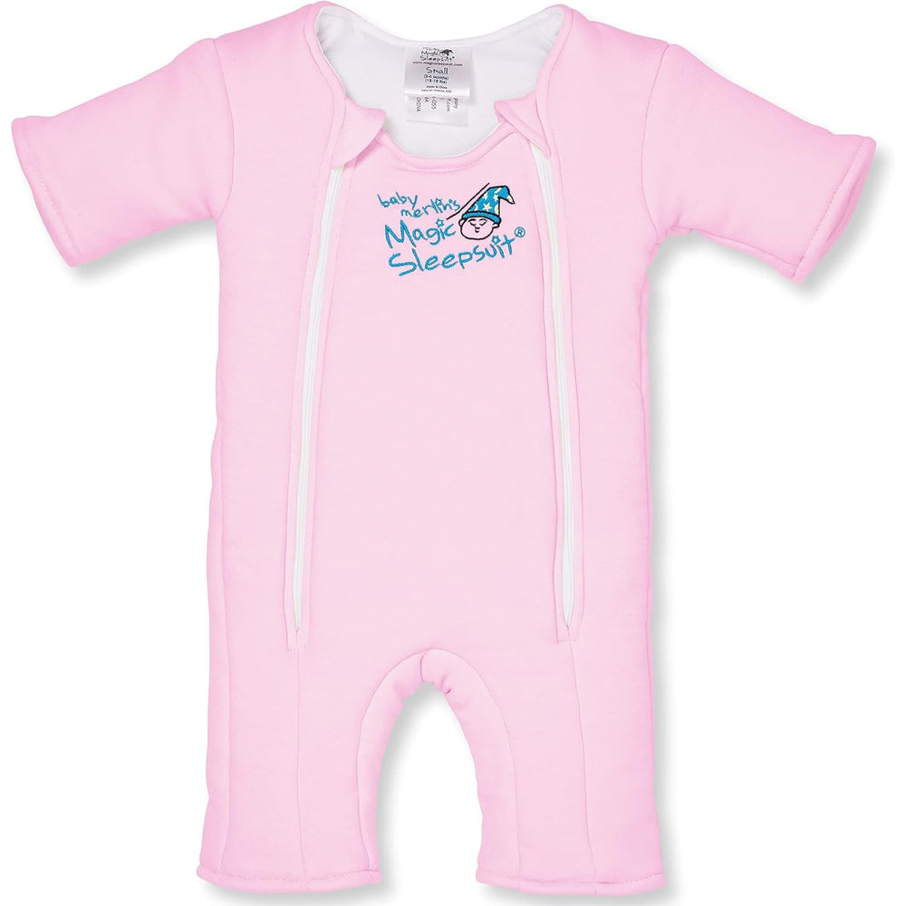 Magic Sleepsuit Merlin cotton transition with cozy interior supports swaddle transition