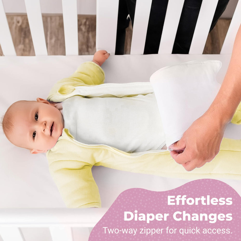 Magic Sleepsuit Merlin bamboo blend outer for soft warmth and airflow