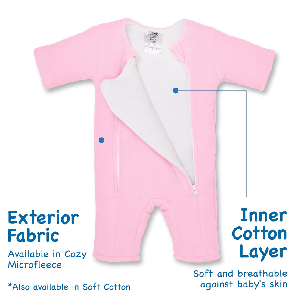 Designed for ages 3–6 months, large size 18–21 lbs.