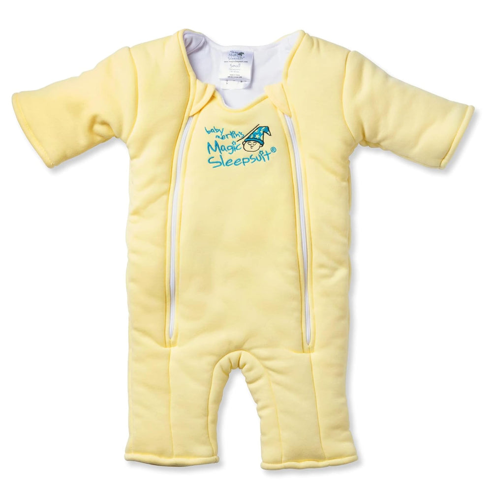 Magic Sleepsuit Merlin cotton inner offers gentle skin-friendly comfort for bedtime.