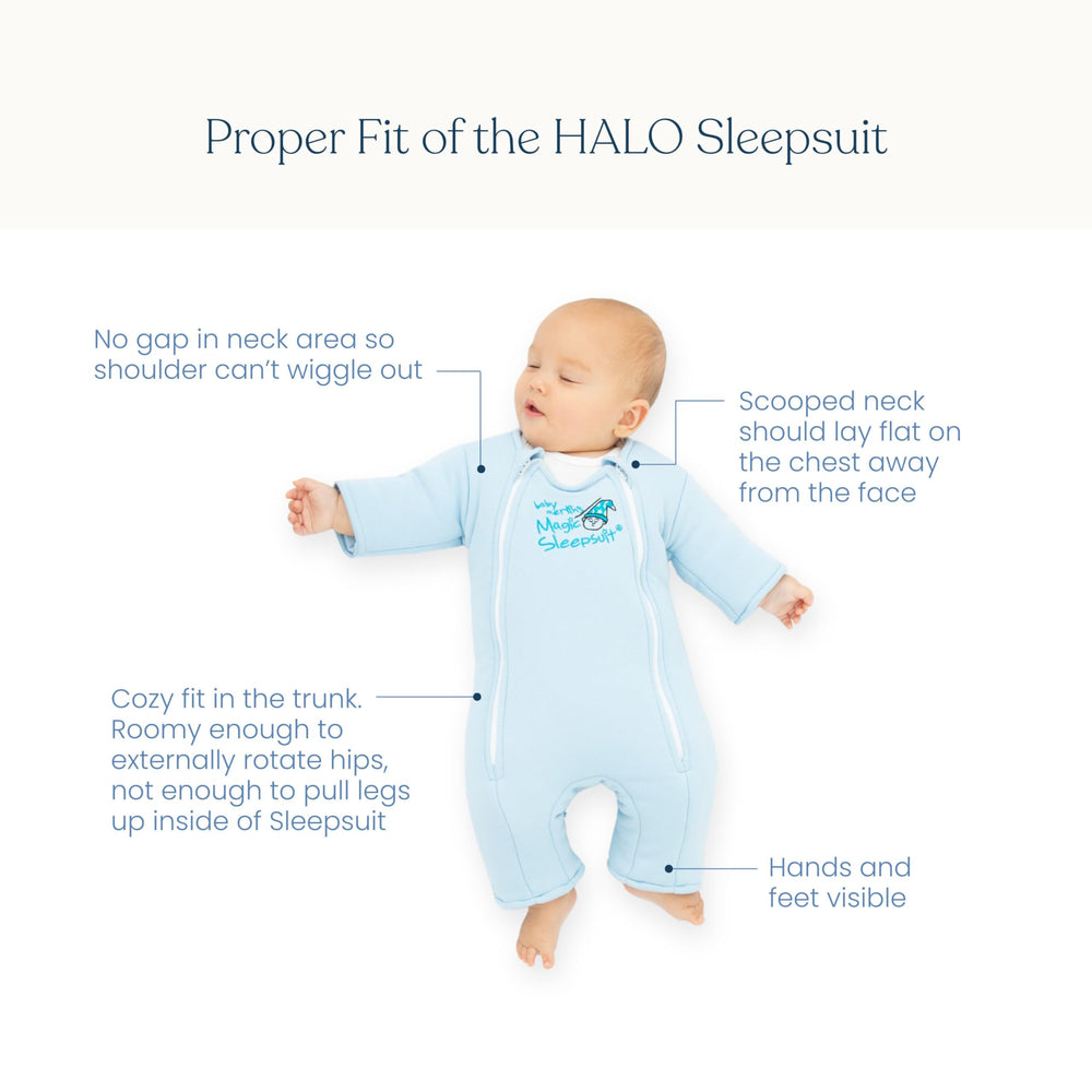 Magic Sleepsuit Merlin inner cotton layer for breathable, skin-friendly wear.