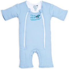 Magic Sleepsuit Merlin's Cotton Swaddle Transition front view offers cozy, secure fit for calmer naps.