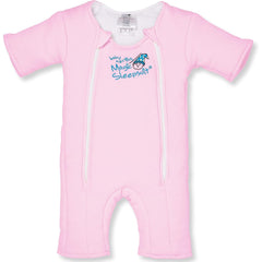 Magic Sleepsuit Merlin’s Microfleece transition swaddle for calming back-sleep routines.