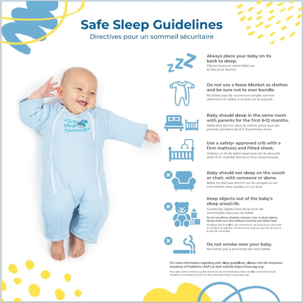 Blue Magic Sleepsuit size 18–21 lbs ready for transition