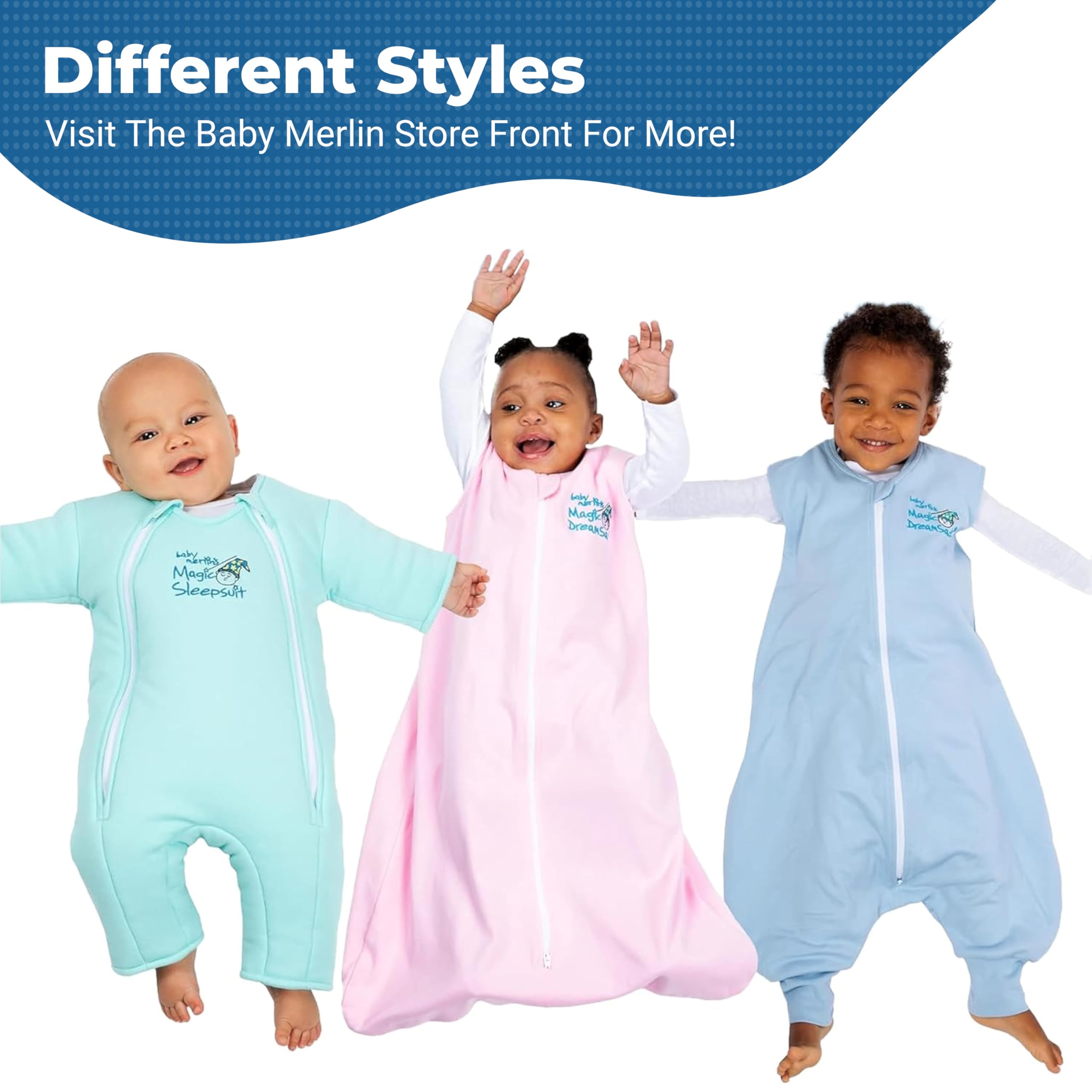 Magic Sleepsuit cream-pink colorway pairs with nursery decor and easy layering.
