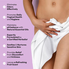 Magic V Steam Yoni Oil rose petals close-up highlighting botanical blends.