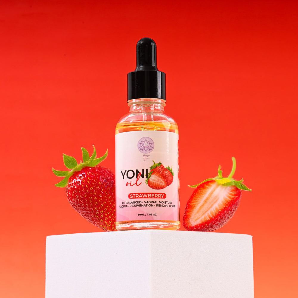 Magic V Steam Yoni Oil vegan non GMO formula for sensitive skin